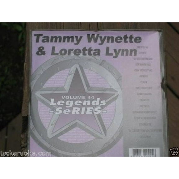 BESTSKY  Loretta Lynn Legends Karaoke CDG