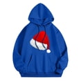 thumbnail image 3 of VBARHMQRT Chandail à Capuchon Léger pour Hommes Collection de Noël Explosive Sweat à Capuche Sport, 3 of 6