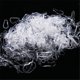 thumbnail image 2 of Jumpingount 1000 Uds. Bandas elásticas, cuerda para el pelo, banda de goma para niñas y mujeres, lazo para el pelo, soporte para Coleta, accesorios, Accesorio para el cabello blanco 2.5 cm Jumpingount AP1235-02B, 2 of 6