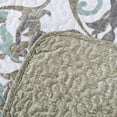 thumbnail image 5 of Home Soft Things 6 Piece Ravello Scroll Printed Quilt Set, King (102" x 90"), 5 of 9