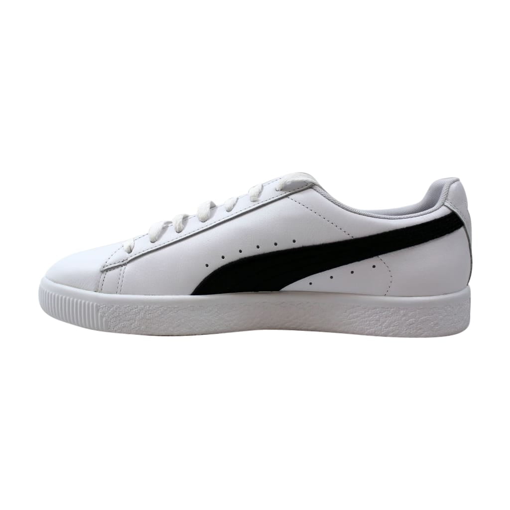 puma clyde high top white