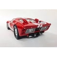 thumbnail image 5 of 1966 Ford GT-40 MK II Le Mans #3, Red - Shelby Collectibles SC406R - 1/18 scale Diecast Car, 5 of 9