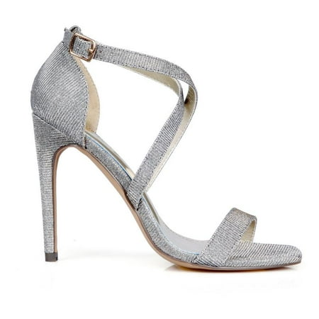 

Celeste Crisscross Women s High Heel Sandals