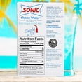 thumbnail image 2 of Sonic Singles To Go Powdered Drink Mix 2 Ocean Water 2 Strawberry Limeade Flavored Water Enhancer Sugar-Free Non-Carbonated Drinking Beverages 4 Boxes 6ct each Makes 24 Total Servings, 2 of 8