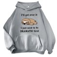 thumbnail image 1 of Zmoon Printed Hooded Sweatshirt, 1 of 3