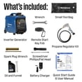 thumbnail image 4 of Westinghouse 4000 Peak Watt Dual Fuel Portable Inverter Generator, RV Ready, Remote Start with CO Sensor, 4 of 11