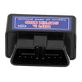 thumbnail image 2 of para ELM327 12V OBD2 Escáner Mini WIFI Detector de Coche Adaptador de Diagnóstico para AndroidNegro, 2 of 12