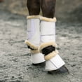 thumbnail image 5 of HORZE Signature Bell Boots - White - X-L, 5 of 5
