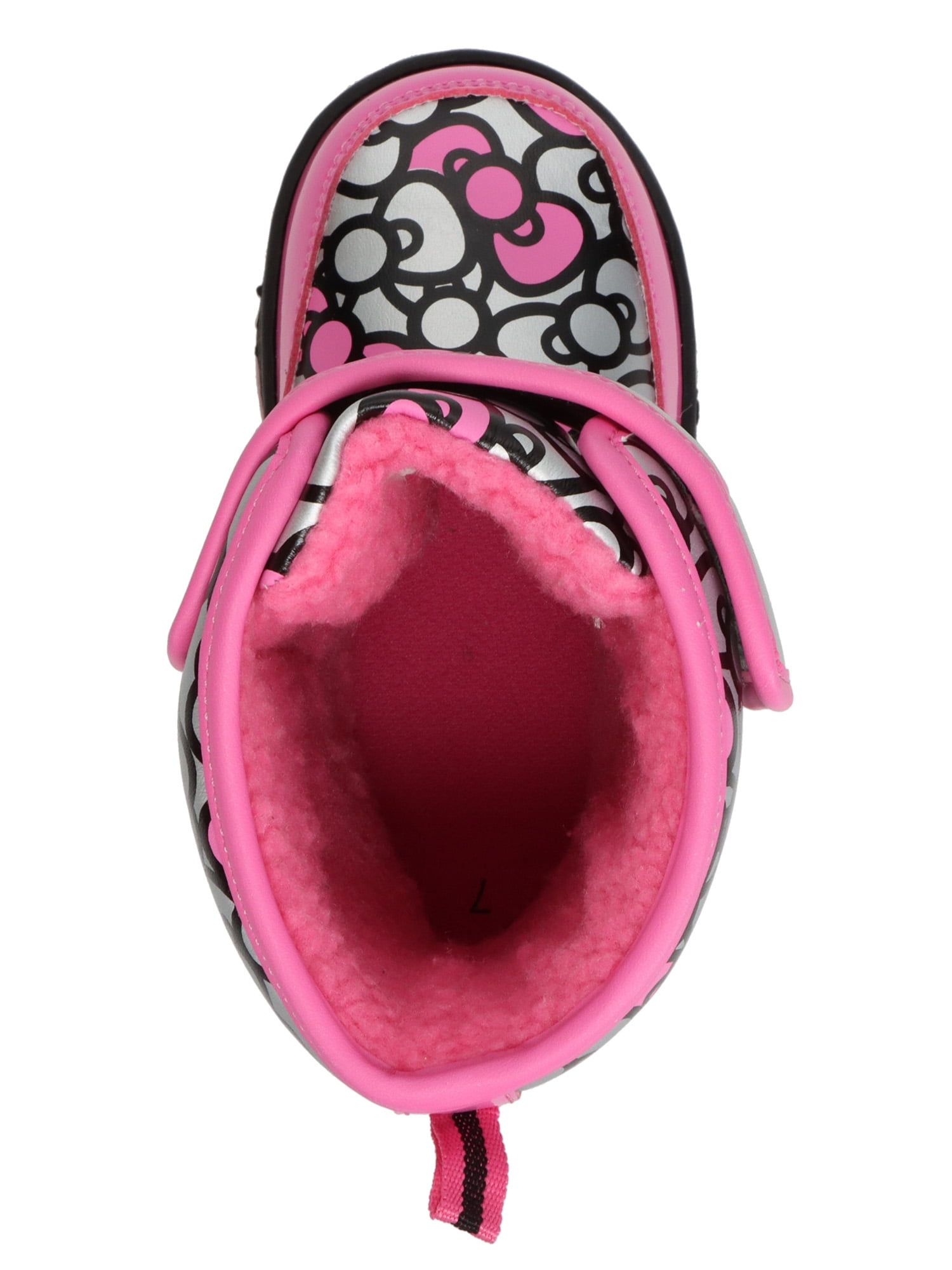 Hello Kitty® by Sanrio® Toddler Girls Winter Light-up Winter Boot