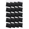 thumbnail image 1 of 20pcs 4 X 3 Inches Mini Chalkboard Table Tent Sign Chalkboard Buffet Tags Food Label For Party Tabl Wuqx, 1 of 5