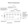 thumbnail image 3 of Headphone Bass Headphone Amplifier Multi Effects Clean Overdrive Distortion Echo Reverb Chorus Tremolo Deep Bass Headphone Amp, 3 of 7