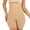 Apricot, variant on Women's Bodysuit High Waist Thigh Pants High Waist Shaper Shorts Bodysuit Women's Bodysuit Lightweight High Waist Thigh Slender