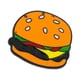 thumbnail image 3 of Broches de comida deliciosa, insignias, broches, alfileres de solapa, accesorios para trajes, alfiler de solapa Hamburguesa, 3 of 9
