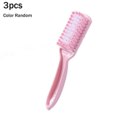 

3pcs New Northern Europe Style Cleaning Tools Plastic Cleaning Brush Shoe Brush Household Laundry Brush Soft Wool