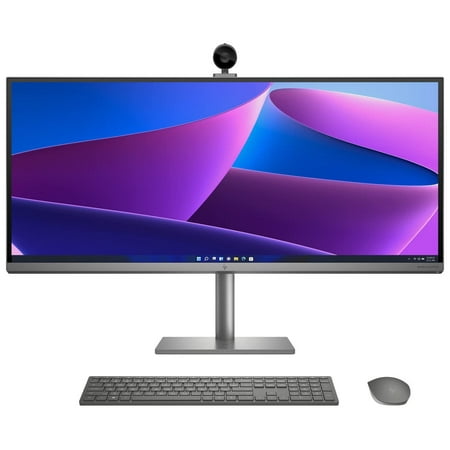 HP ENVY 34 Desktop 1TB SSD 128GB RAM (Intel Core i9-12900K processor TURBO BOOST to 5.20GHz, 128 GB RAM, 1 TB SSD, 34" 5K WUHD (5120 x 2160), GeForce RTX, Win 11) PC Computer All-in-One