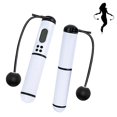 thumbnail image 2 of Jump Rope Digital Weighted Ropeless Skipping Rope Adjustable Cordless, 2 of 4