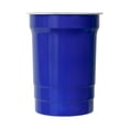 thumbnail image 2 of Vaso de aluminio ecológico para bebidas frías-pong azul 9.8 x 12.5, 2 of 2