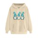 thumbnail image 1 of WILLBEST Sudadera de Mujer con Capucha Estampada Navideña para Otoño/Invierno, Talla Grande, Gruesa, Informal y Holgada Chica​​, 1 of 3