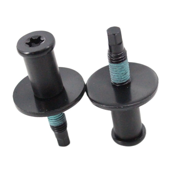 Pair Tailgate Striker Latch Lock Bolt for Ford F150 F250 F350 1L3Z99404A42AA