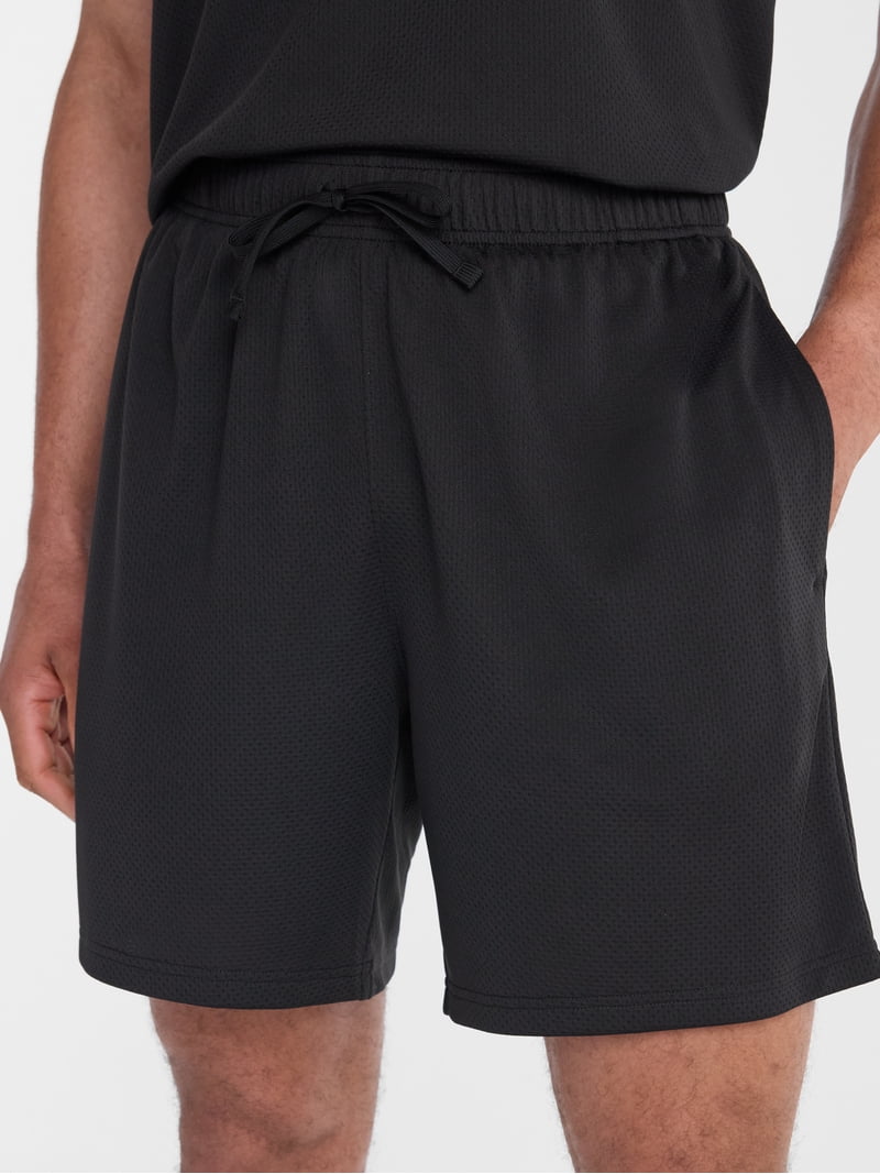 Athletic Works Men's and Big Men's Mesh Shorts, 7