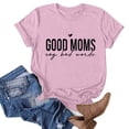 thumbnail image 5 of Pntutb T-Shirt Mode Femme Col Rond Imprimé Manches Courtes Décontracté Ample, 5 of 5