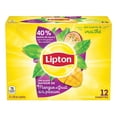 thumbnail image 4 of Lipton Mango Passionfruit Iced Tea, 340mL Cans, 12 Pack, 4 of 8