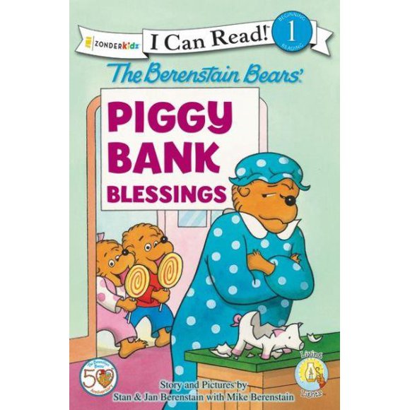 Piggy Bank Blessings (The Berenstain Bears' Living Lights, I Can Read Lvl. 1)