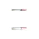 thumbnail image 1 of Seitruly Tubos de brillo de labios DIY fino largo 2,5 ML contenedor de brillo de labios peso ligero pequeño práctico subbotella para compras Tipo 1 2piezas, 1 of 6