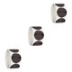 thumbnail image 2 of Ounissouiy 500PCS Candle Safety / Wax Melt Stickers / Labels Sticky Safety Packing Type1 NO1, 2 of 6
