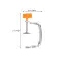 thumbnail image 2 of HONITANO 2Pcs Manual Pasta Maker Clamp Replacement Red Metal Clips for Home Kitchen Use, 2 of 8
