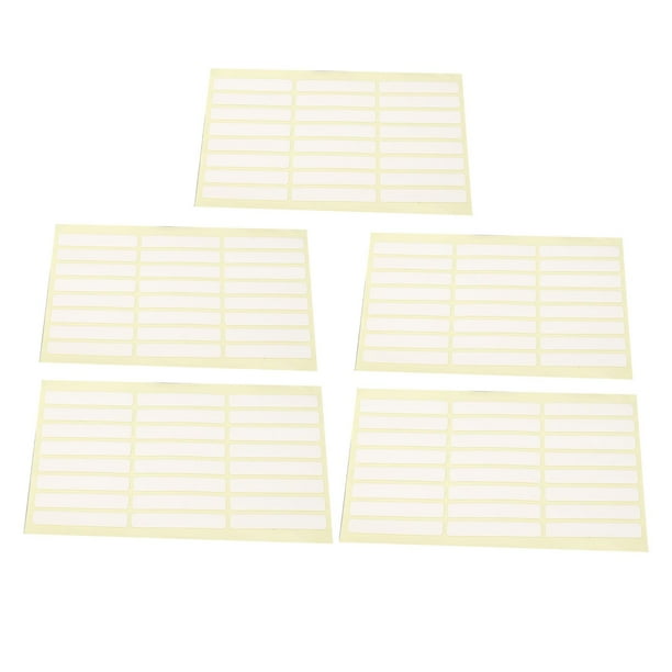 Tiras Adhesivas Para Decoración De Uñas, Corte Multiusos Flexible De Doble Cara Para Adaptarse A 20 Piezas De Cinta Adhesiva Para Uñas Para Tienda De Uñas