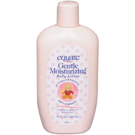 Equate: Gentle Moisturizing Baby Lotion, 15 fl oz