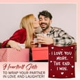 thumbnail image 2 of Manta polar Blanket WRAPIX I Love You More, 152 x 203 cm, 2 of 7