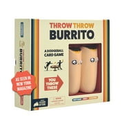 Throw Throw Burrito by Exploding Kittens - A Dodgeball Card Game