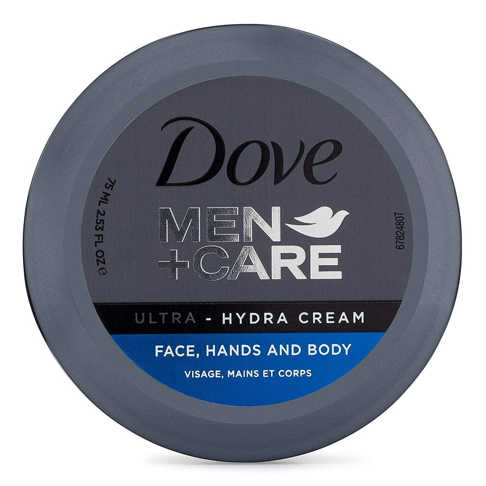Dove Men+Care UltraHydra Cream with 24 Hour Moisturization (2.53 FL OZ