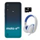 thumbnail image 1 of Smartphone Motorola Moto E6s 2020 32GB más Micro SD 32GB y Audifonos, 1 of 4
