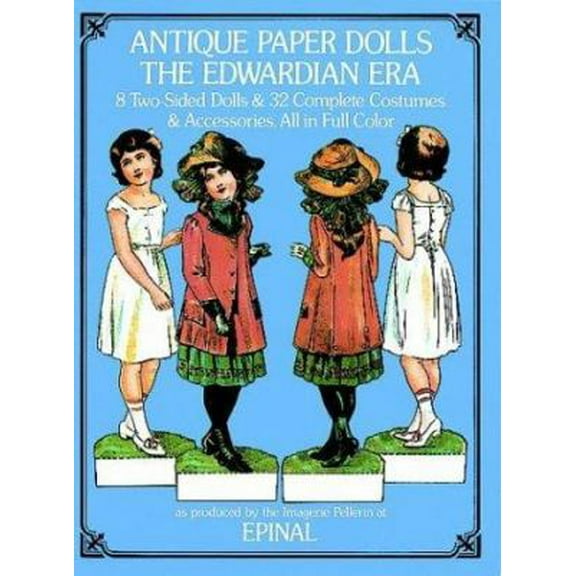 Pre-Owned Antique Paper Dolls: The Edwardian Era (Paperback) 0486231755 9780486231754