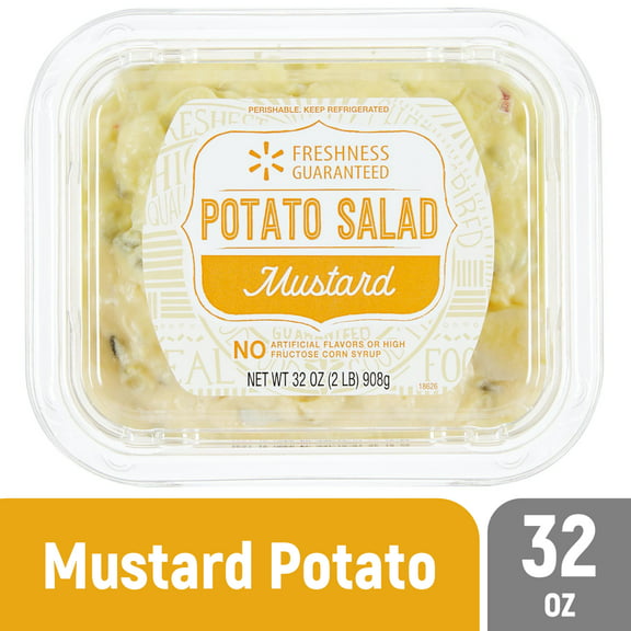 Freshness Guaranteed Original Ready-to-Serve Mustard Potato Salad Family Size, 32 oz (Refrigerated)