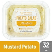 Freshness Guaranteed Original Ready-to-Serve Mustard Potato Salad Family Size, 32 oz (Refrigerated)