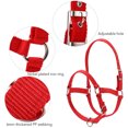 thumbnail image 4 of Graflsoa Collier de Tête de Cheval Durable Renforcé Ajustable 6mm, Taille g, Bleu, 4 of 7