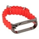 thumbnail image 2 of Correa de silicona para reloj repuesto flexible correa de reloj suave y transpirable a la moda funda protectora para ejercicio para la oficina ANGGREK Otros, 2 of 8