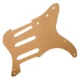 thumbnail image 3 of Piezas de guitarra, golpeador de guitarra eléctrica Protector de guitarra de aluminio Placa frontal Golpeador Placa protectora Durabilidad probada en el tiempo, 3 of 8