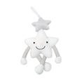 thumbnail image 1 of Juguete Colgante De Carillón De Viento Con Estrella De Cinco Puntas Blanca, Juguete Colgante Para Cama De Cochecito De Bebé, Juguete De Peluche Methold FN002079-00, 1 of 6