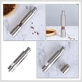 thumbnail image 2 of FELTECHELECTR Practical Cylindrical Pepper Grinder for Outdoor BBQ 1 Set 5.9x1.1x1.1in, 2 of 6