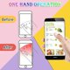 thumbnail image 4 of 9 Pieces Cell Phone Grip Holder Colorful Collapsible Phone Holder Self-Adhesive Sublimation Phone Holders for Smartphone and Tablets (Mandala Style), 4 of 4