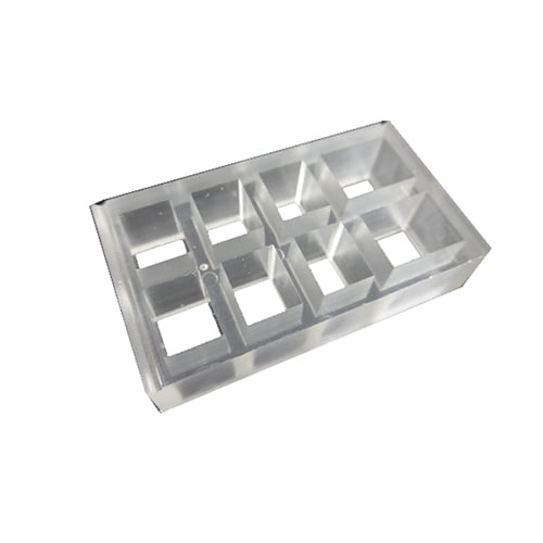 8 qty bracket spacer block/ bracket extension large/ blind & shade