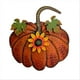 thumbnail image 3 of Metal Pumpkin Garden Stake Fall Decor Yard Stake Sign Decor Yellow,A, 3 of 5