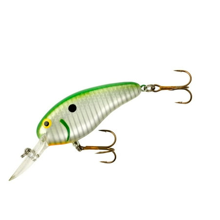 Bomber Deep Flat A 3/8 oz Fishing Lure - Pearl Shad