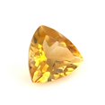 thumbnail image 6 of Certified Real 1.25 Carat Yellow Citrine Trilliant Shape Mixed Cut 8 mm Loose Gemstone November Birthstone, 6 of 7