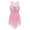 Pink, variant on Kids Girls Sleeveless Sequins Ballet Leotard Tutu Dress for Lyrical Modern Dance Performance Mint Green 6